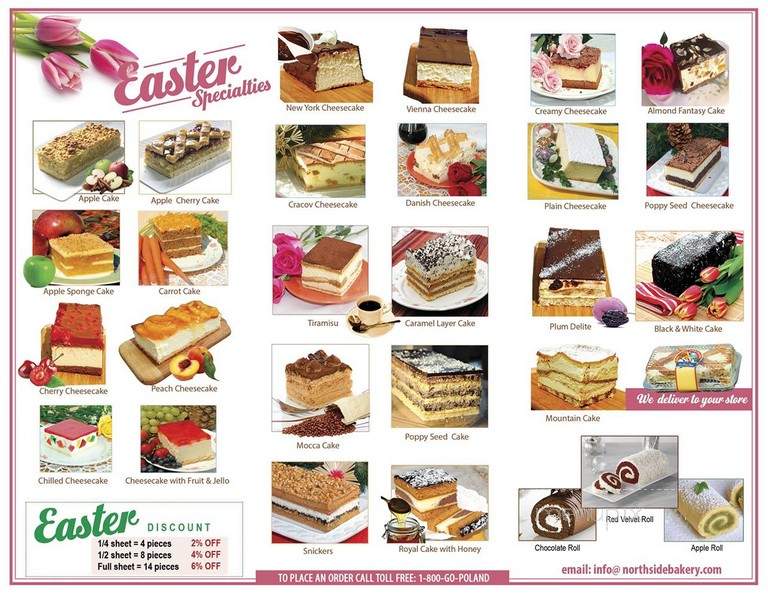 Northside Bakery - Houston, TX menu_pic