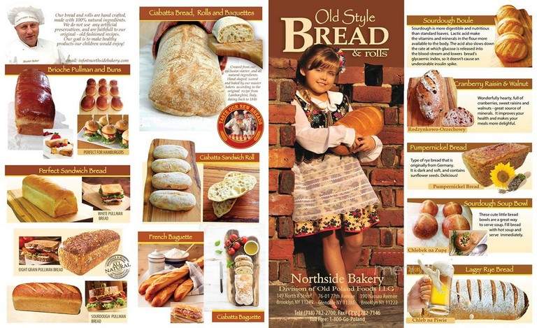 Northside Bakery - Houston, TX menu_pic