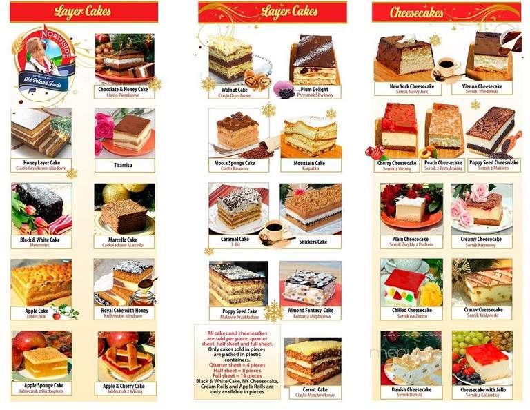 Northside Bakery - Houston, TX menu_pic