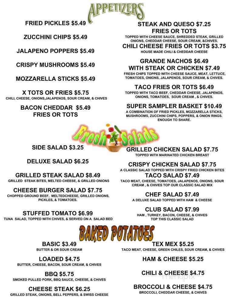 Furbbies - Amarillo, TX menu_pic
