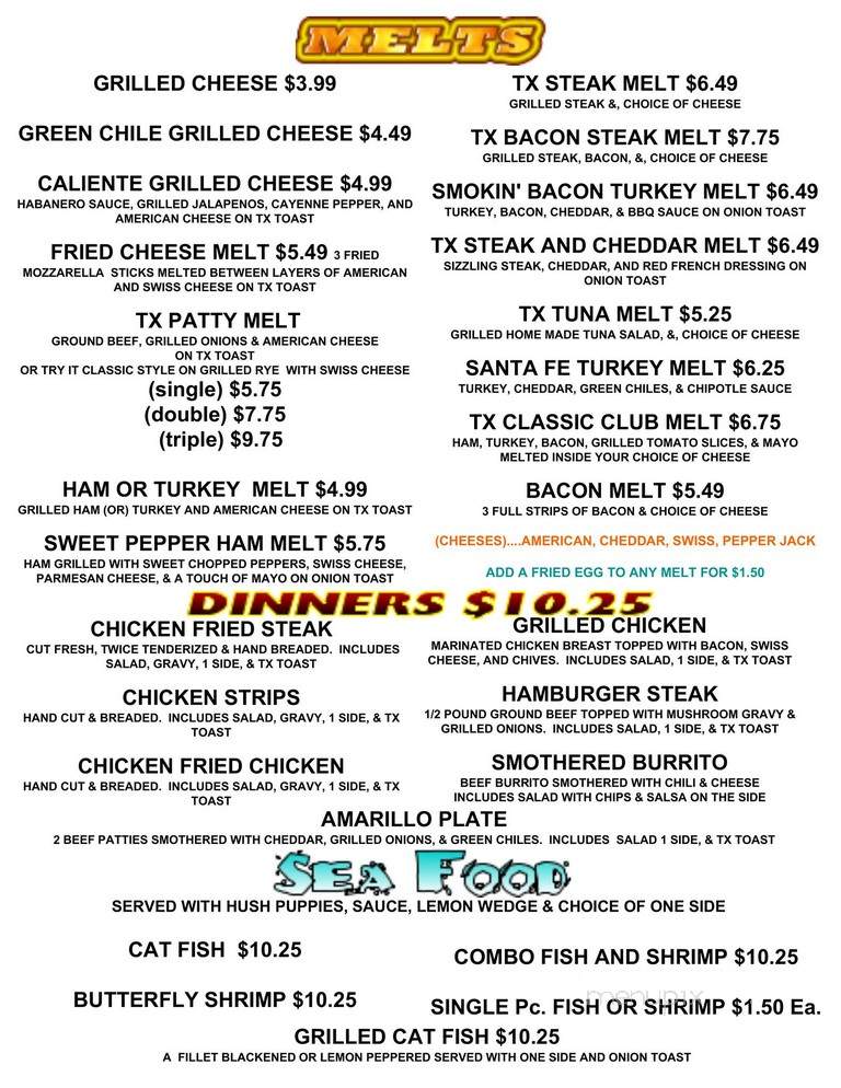Furbbies - Amarillo, TX menu_pic