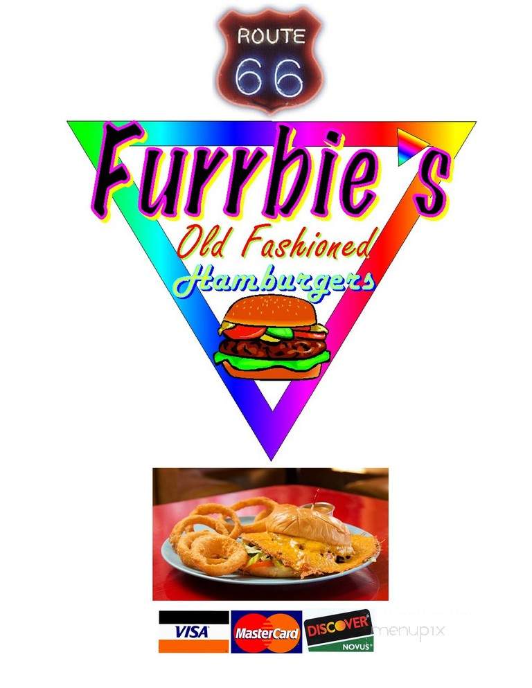 Furbbies - Amarillo, TX menu_pic