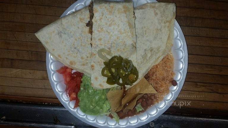 Taconaco - Glendale, CA menu_pic