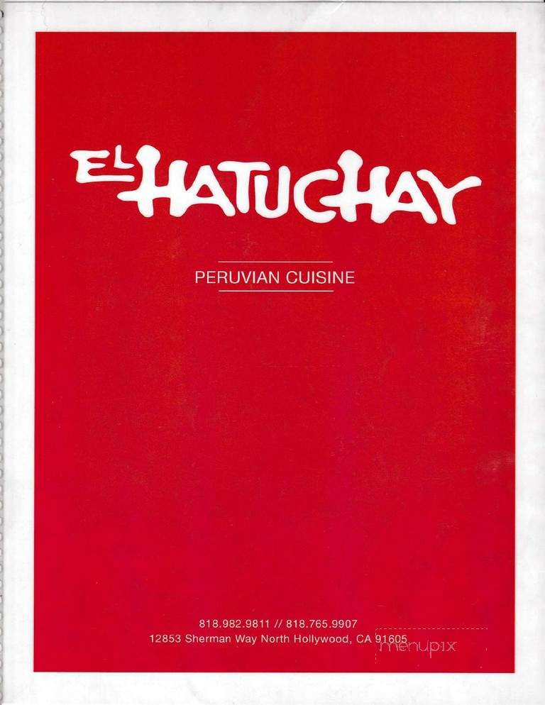 El Hatuchay - North Hollywood, CA