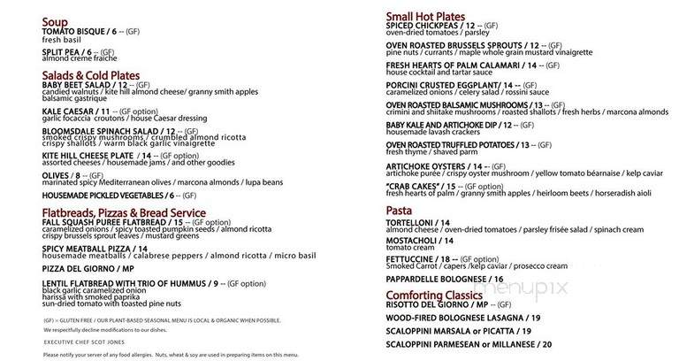 Crossroads Deli - Los Angeles, CA menu_pic