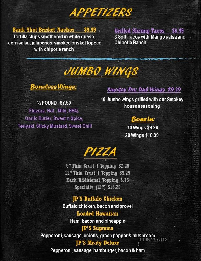 J P's Sports Bar & Grill - Eureka, MO