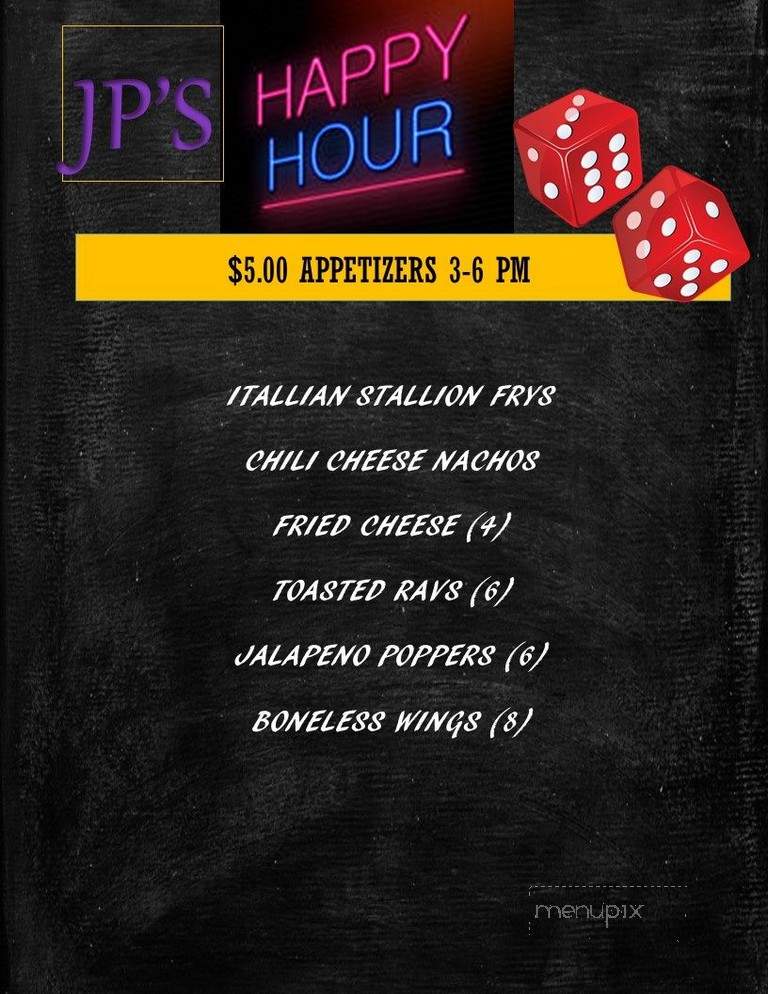 J P's Sports Bar & Grill - Eureka, MO