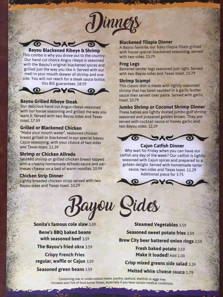 The Bayou Bar & Grill - Jackson, MO
