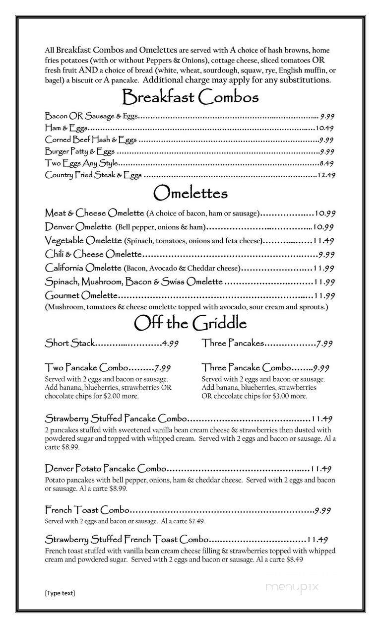 Orange Cafe - Orange, CA menu_pic