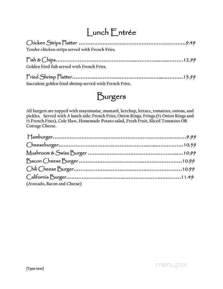 Orange Cafe - Orange, CA menu_pic