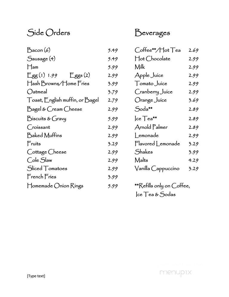 Orange Cafe - Orange, CA menu_pic