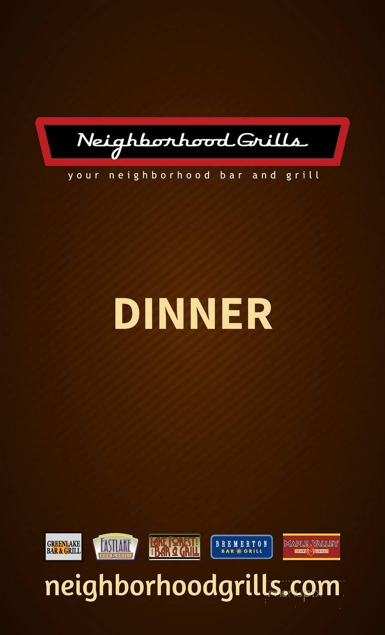 Lake Forest Bar & Grill - Lake Forest Park, WA menu_pic