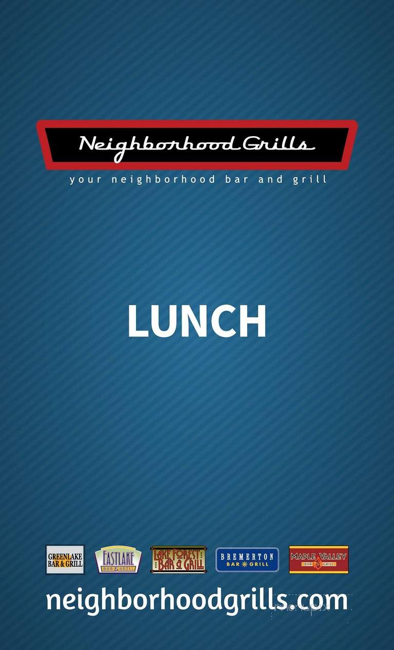 Lake Forest Bar & Grill - Lake Forest Park, WA menu_pic