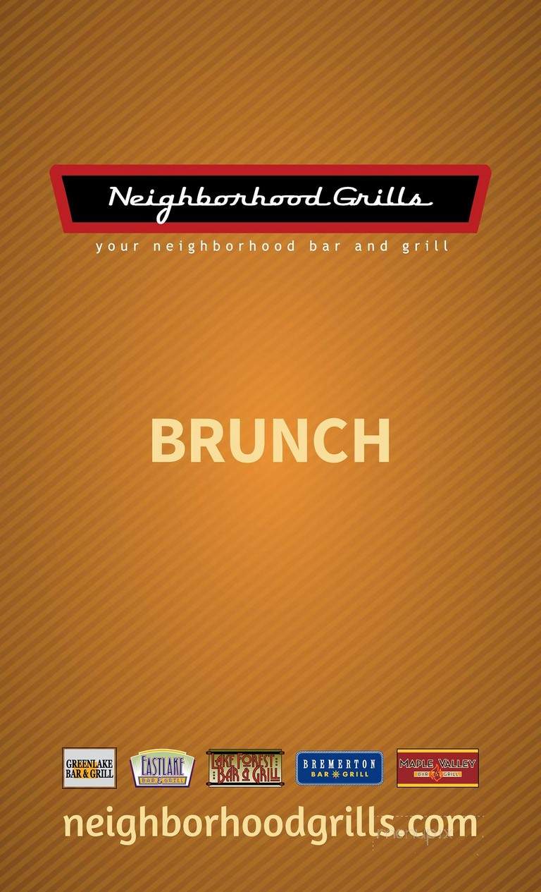 Lake Forest Bar & Grill - Lake Forest Park, WA menu_pic