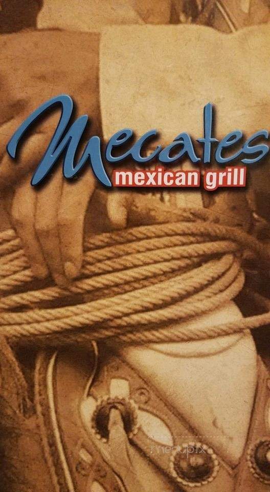 Mecates Mexican Restaurant - Huntington, IN menu_pic