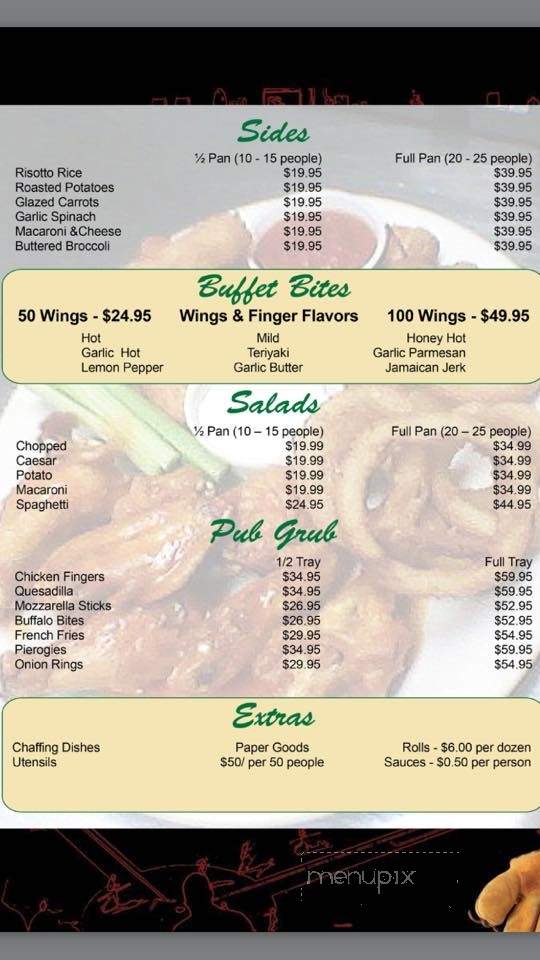 Cappys Cafe - Philadelphia, PA menu_pic