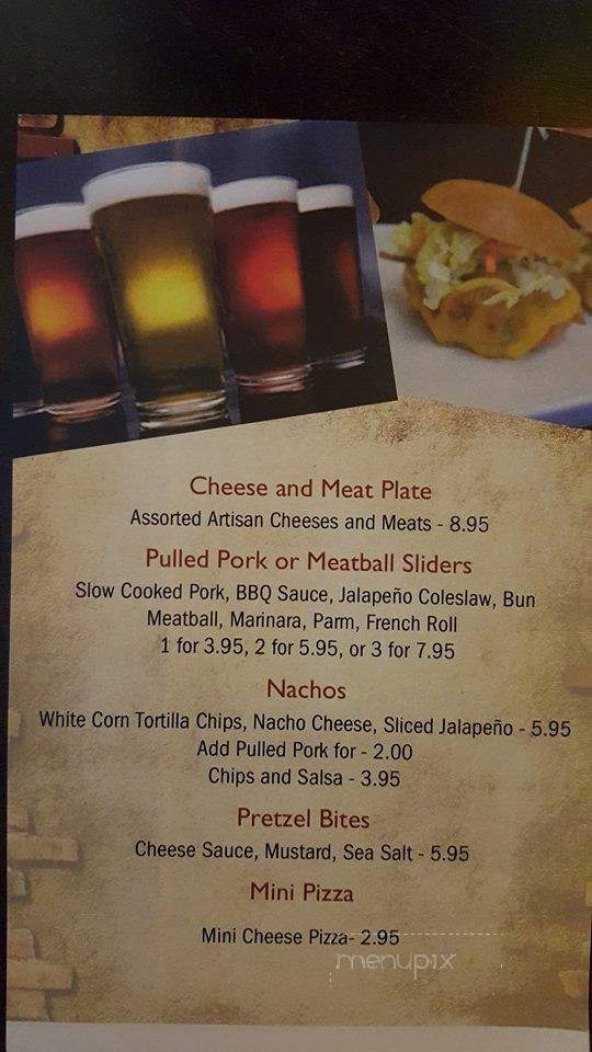 Maxdon's - Oceanside, CA menu_pic