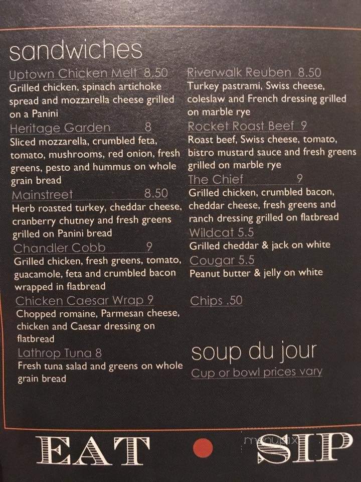 Chandler Cafe - Sylvania, OH menu_pic