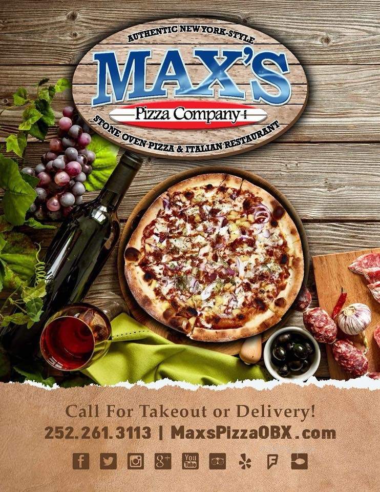 Max's Stonefired Pizza, Subs and Wings - Kitty Hawk, NC