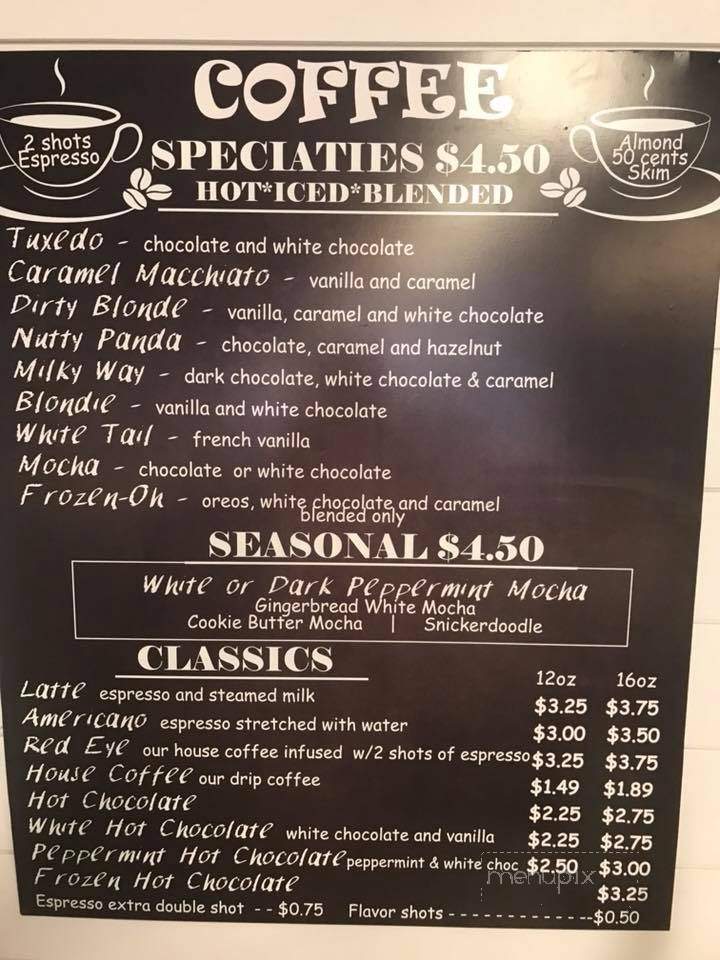 Batten's Pastry Shop - Paragould, AR menu_pic