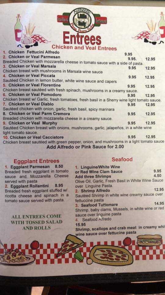 Little Italy - Glenwood, AR menu_pic