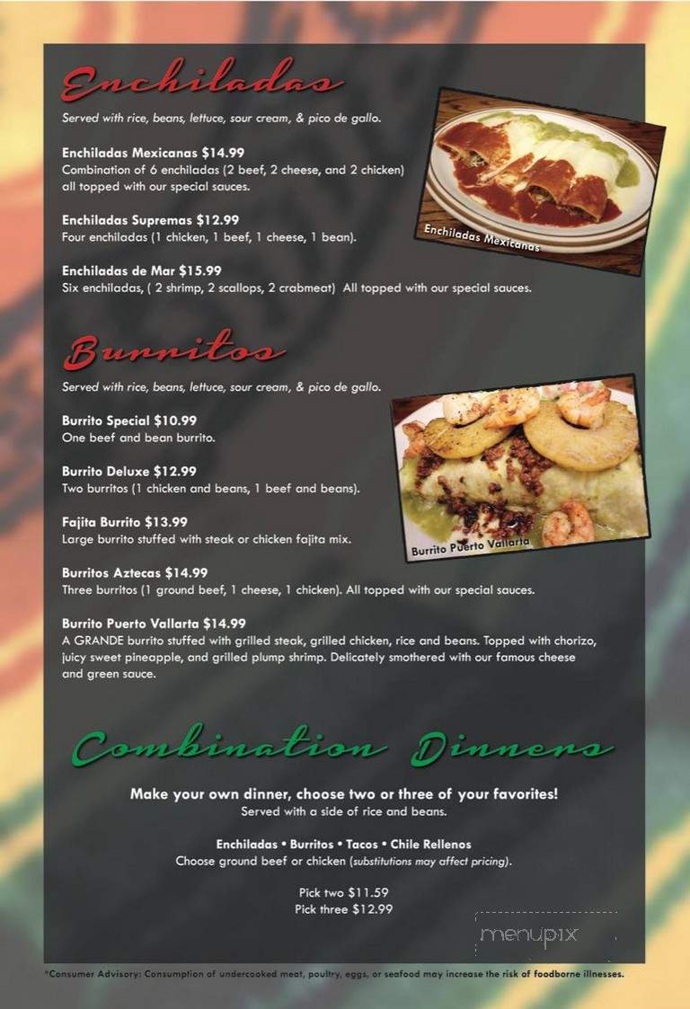 Compadres - Greenville - Greenville, PA menu_pic