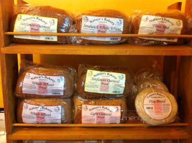 Nature's Bakery Cooperative - Madison, WI menu_pic