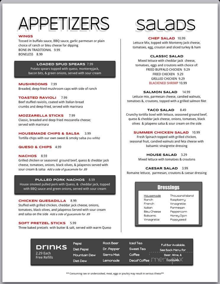 Junction - Saint Louis, MO menu_pic