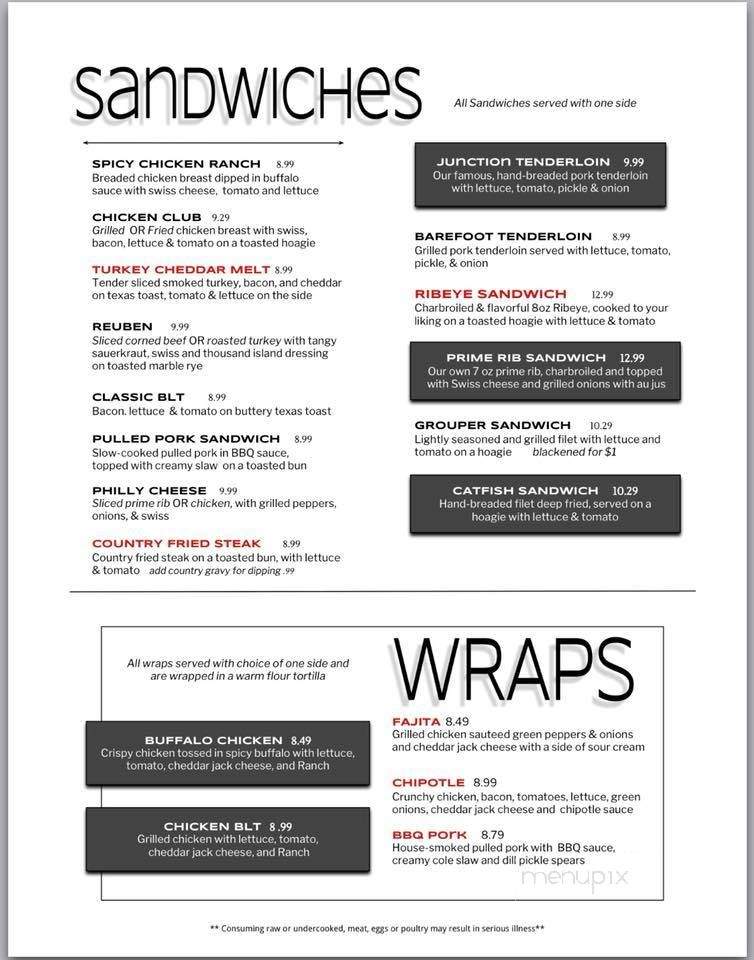 Junction - Saint Louis, MO menu_pic