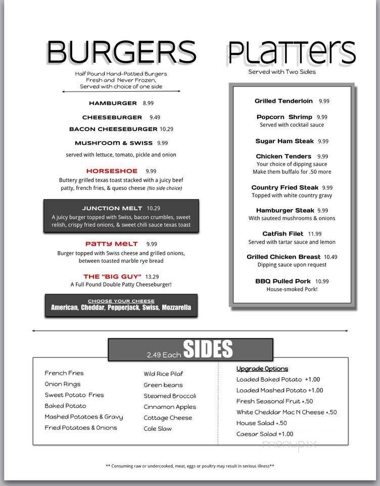 Junction - Saint Louis, MO menu_pic