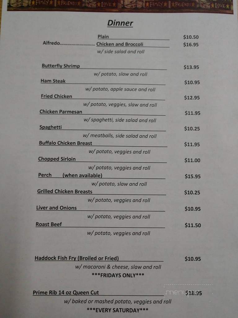 The Wright - New York, NY menu_pic