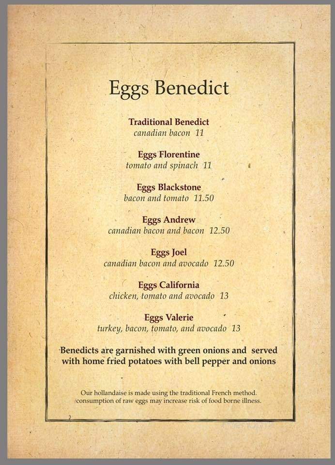 Tina's Place - El Sobrante, CA menu_pic