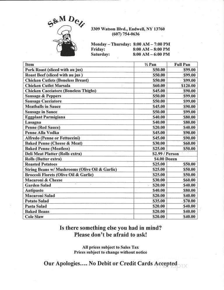 Corbin's Cafe - Endwell, NY