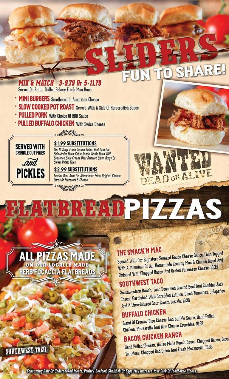 Wild Bill's Sports Saloon - Apple Valley, MN menu_pic
