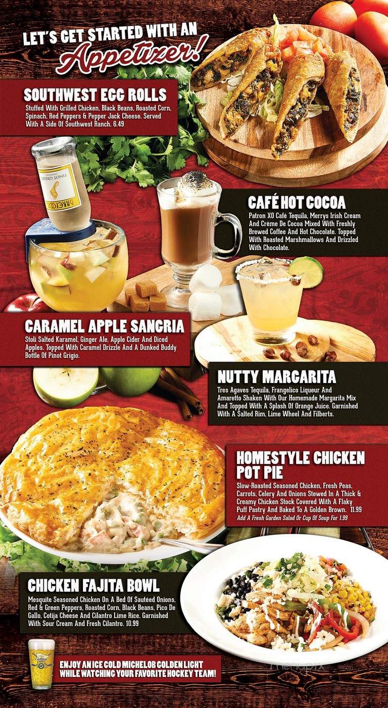 Wild Bill's Sports Saloon - Apple Valley, MN menu_pic