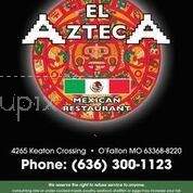 Azteca - Fenton, MO menu_pic