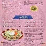 Azteca - Fenton, MO menu_pic