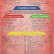 Azteca - Fenton, MO menu_pic