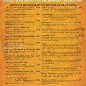 Azteca - Fenton, MO menu_pic