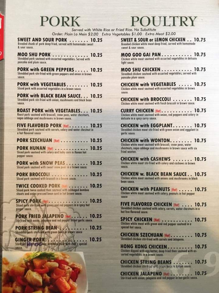 3-6-9 Chinese Restaurant - Winter Springs, FL menu_pic