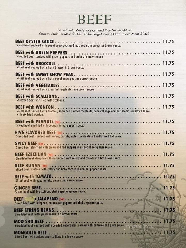 3-6-9 Chinese Restaurant - Winter Springs, FL menu_pic