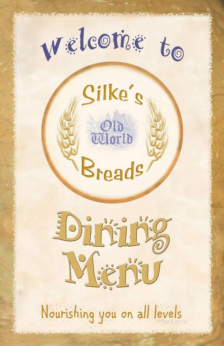 Silkes Old World Breads - Clarksville, TN menu_pic