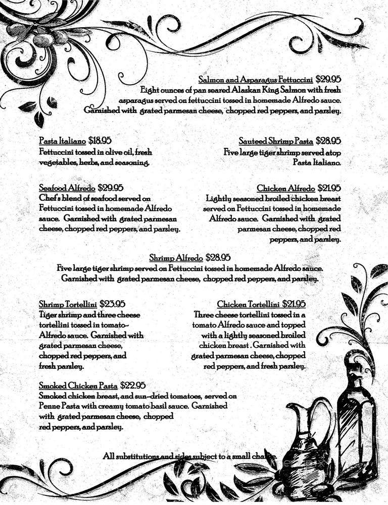 Frontier Bar & Supper Club - Shelby, MT menu_pic
