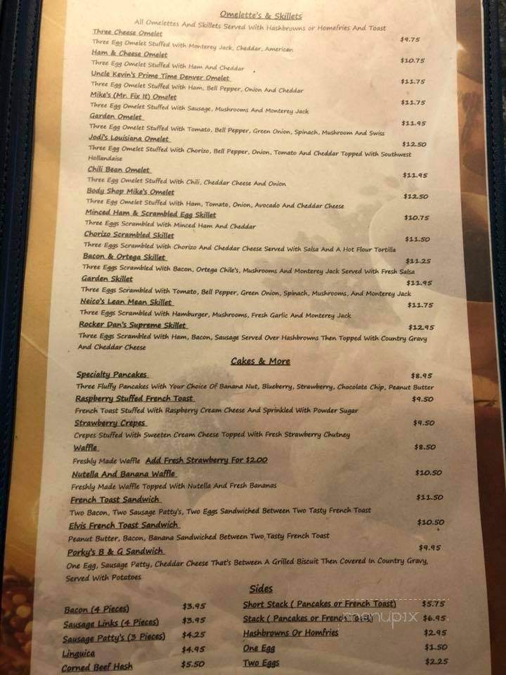Sanducci's Cottage - Lakeport, CA menu_pic