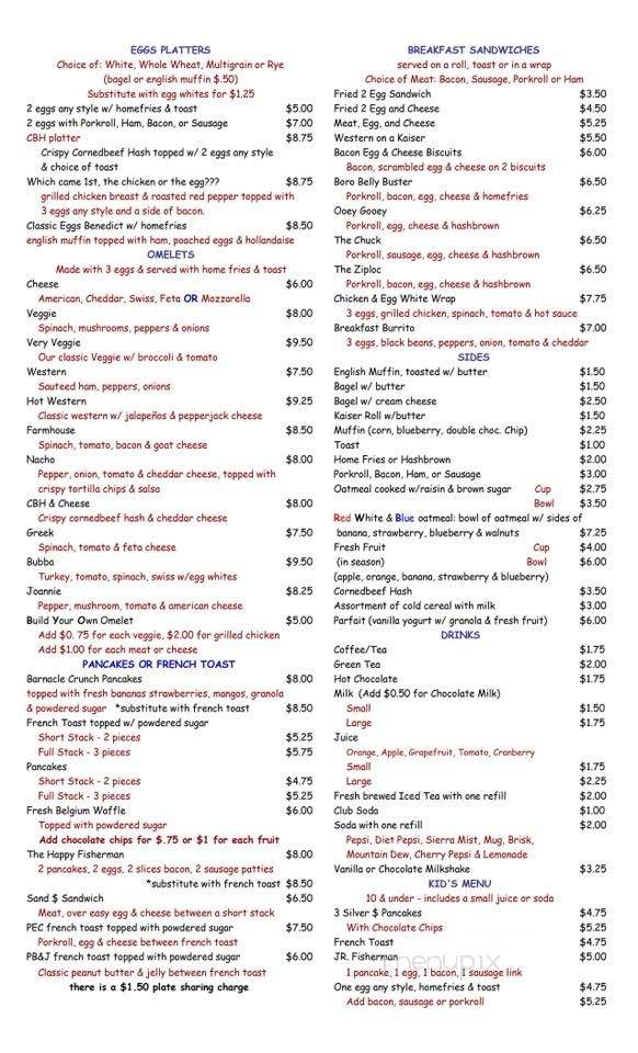 Klotzs Kitchen - Point Pleasant, NJ menu_pic