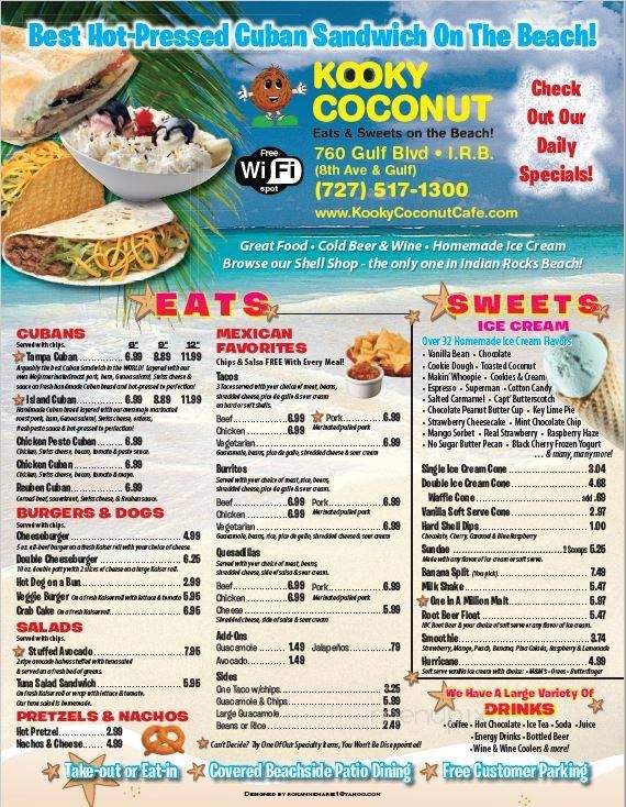 Kooky Coconut - Indian Rocks Beach, FL