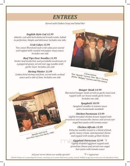 Carson's Premier Catering - Scottdale, PA menu_pic