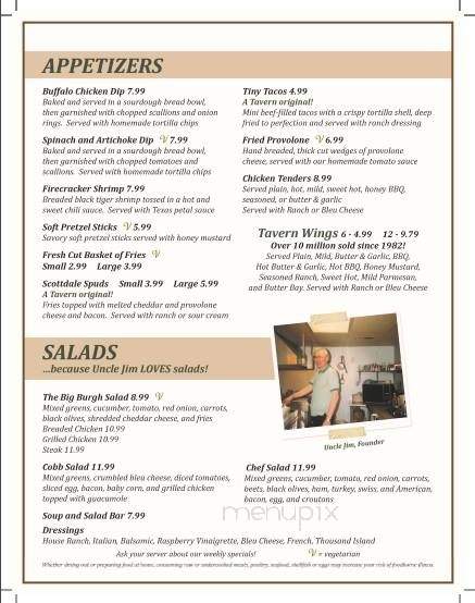 Carson's Premier Catering - Scottdale, PA menu_pic