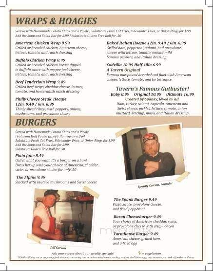 Carson's Premier Catering - Scottdale, PA menu_pic