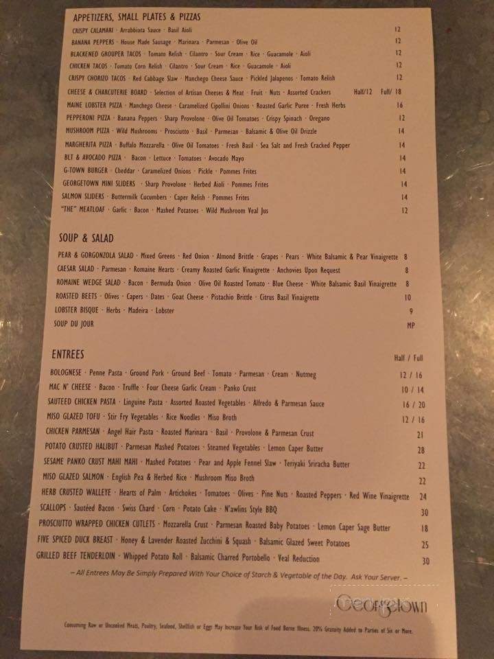 Great Steak & Fry - Cleveland, OH menu_pic